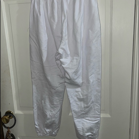 White sweatpants!! - Picture 2 of 2